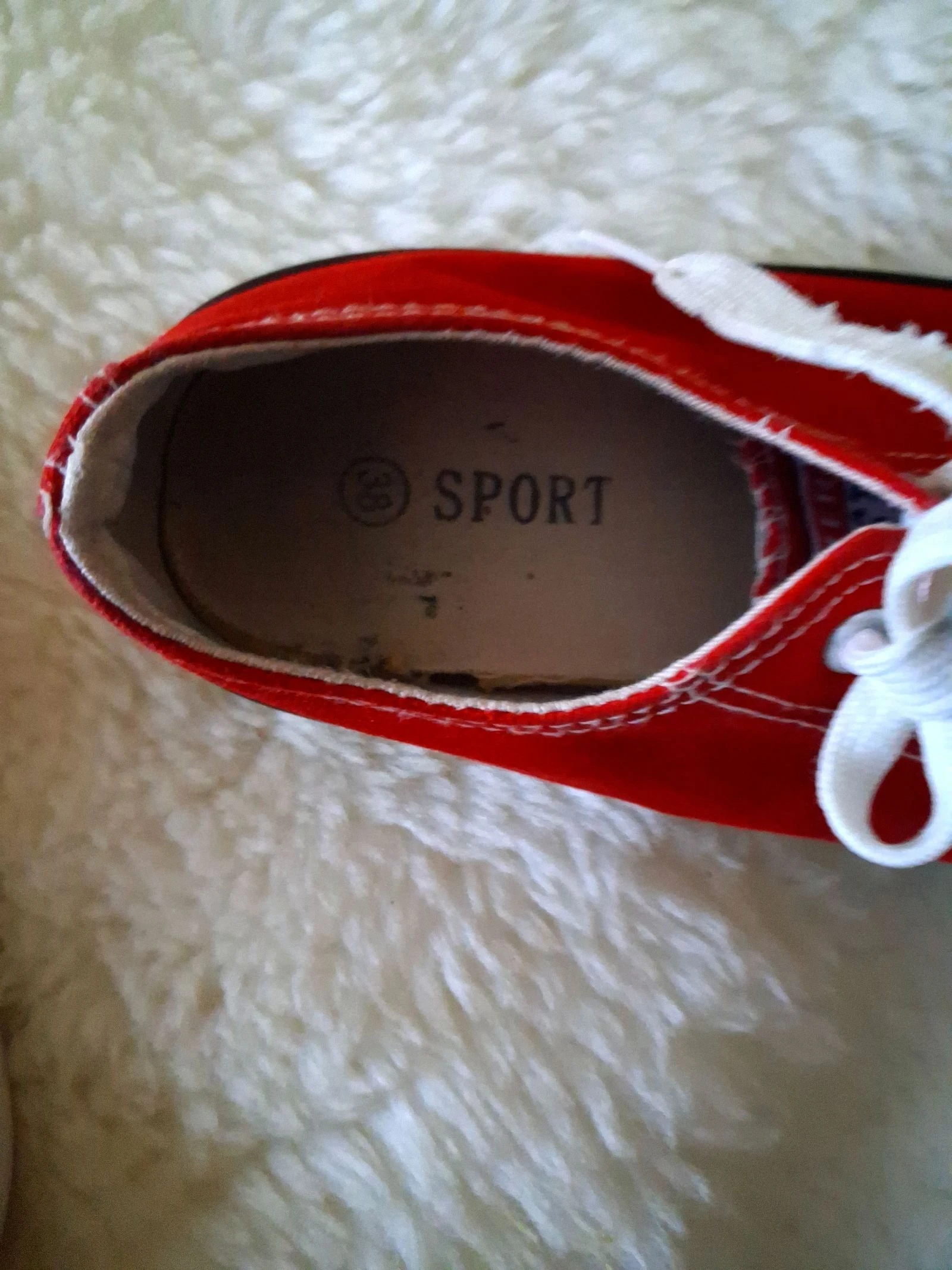 Bonitas cestas para mujer rojo brillante talla 38 – photo 4